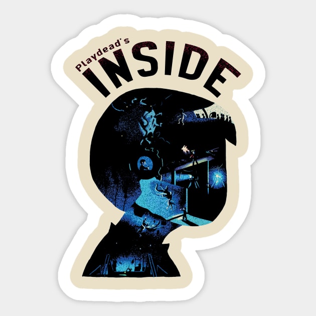 INSIDE(Game) Sticker by LoriStark16
